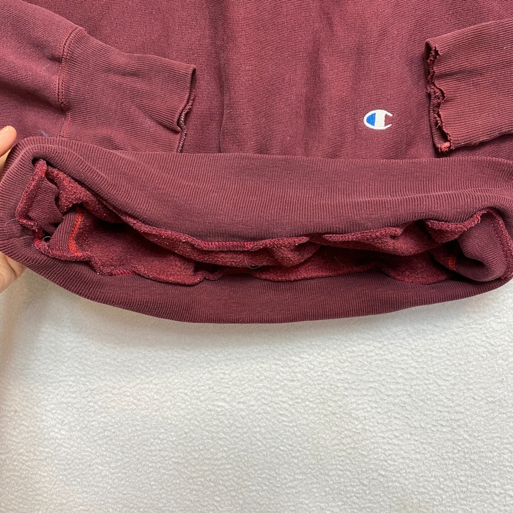 ChampionSweatshirt Womens XL Red Made In USA Pullover  Reverse Weave - Picture 11 of 16